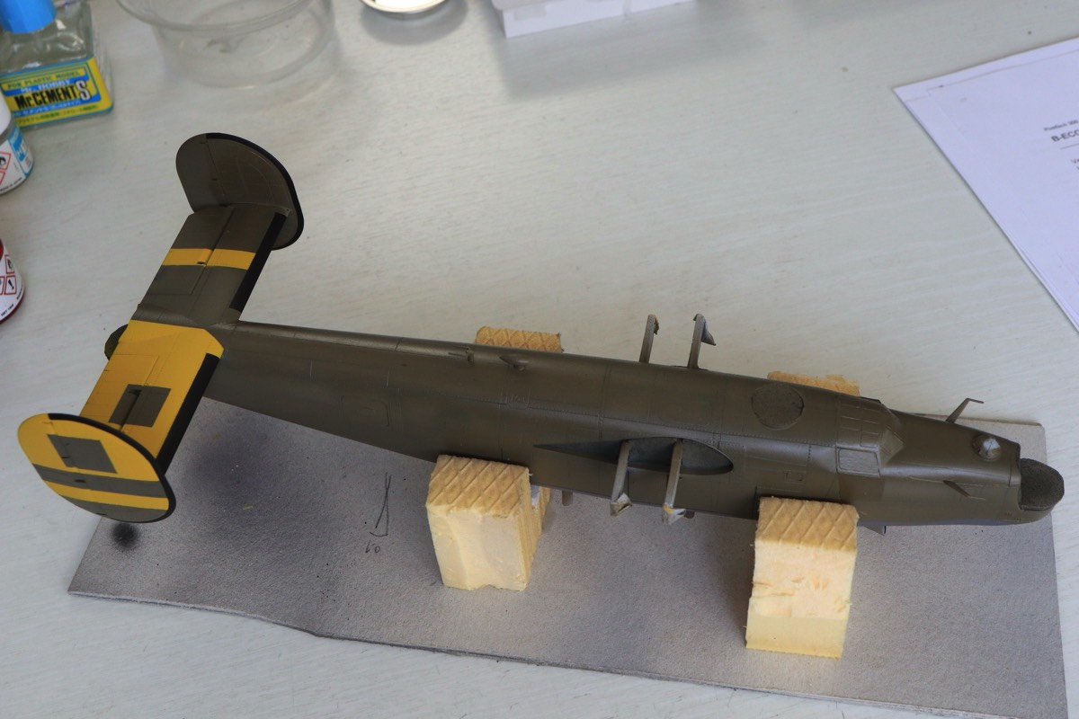 fuselage almost finished